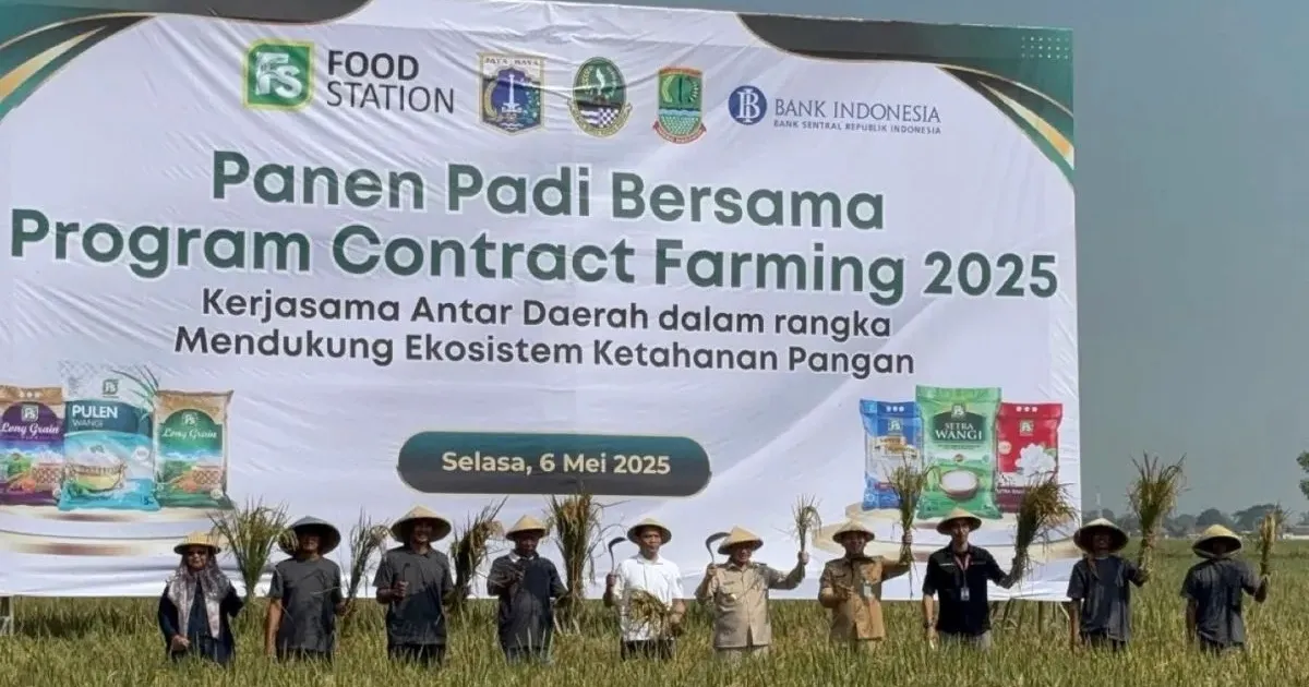 Pemprov DKI Dan Pemkab Karawang Berkongsi Amankan Pasokan Beras Untuk Jakarta
